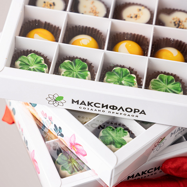 Фирменные конфеты "Макси Флора"  5