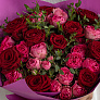Букет "Долина роз"  4