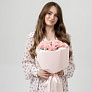 Розовые гвоздики  5